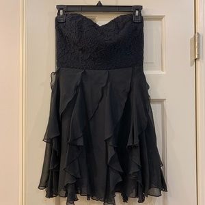 Little black strapless dress size 5